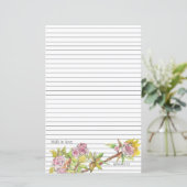 Papier Écriture Ephésiens 5 2 Marcher Dans L'Amour Linné (Debout devant)