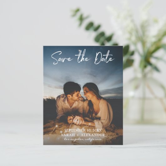 Papier Écriture manuscrite de photo budget Vert Enregistr (Debout devant)