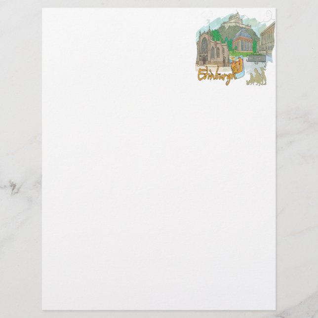 Papier Édimbourg (Devant)