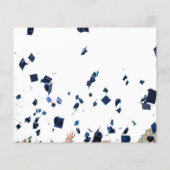 Papier Editable Bold Photo Kindergarten Grad Faire-part (Dos)
