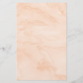 Papier Editable Peach Gold Qui Connaît Mommy Meilleur Jeu (Dos)