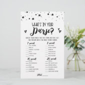 Papier Editable What's in your purse Bridal Party jeu (Debout devant)
