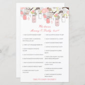 Papier Editable Who Knows Maman et papa Best (Devant / Derrière)