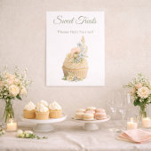 Papier Editable Wildflower Event Dessert Table