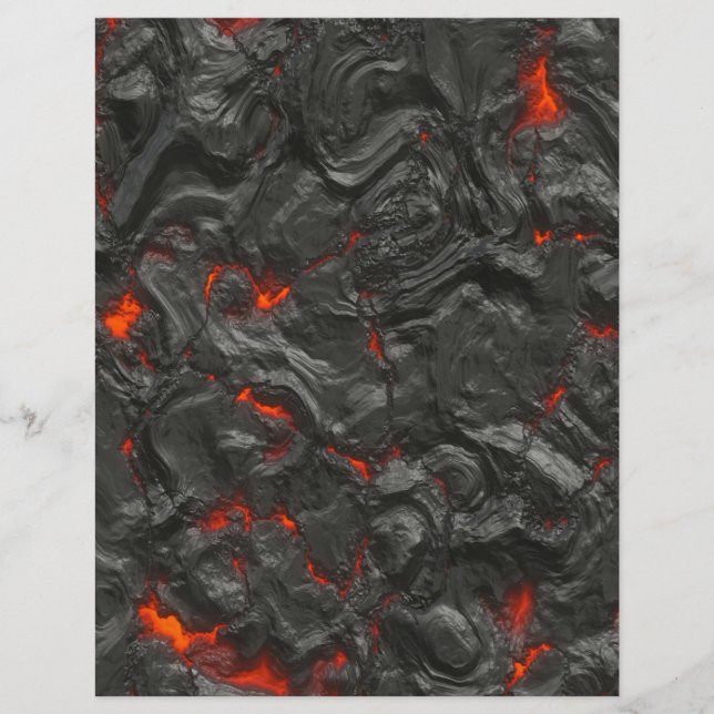 Papier effet arrière - plan de lave volcanique (Devant)