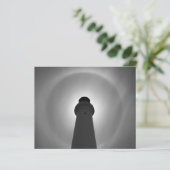 Papier Effet phare - noir et blanc (Debout devant)