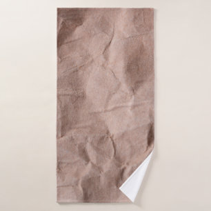 Papier effondré rustique