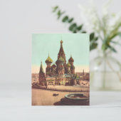 Papier Église St. Basil, place Rouge Moscou (Debout devant)