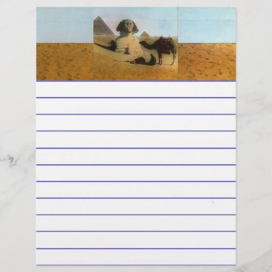 Papier égyptien (Devant)