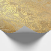 Papier égyptien d'emballage cadeau de conception (Coin)