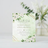 PAPIER ELEANTE FLORALE GÉOMÉTRIQUE VERDURE ÉCONOMISER LA (Debout devant)