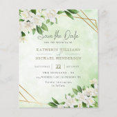 PAPIER ELEANTE FLORALE GÉOMÉTRIQUE VERDURE ÉCONOMISER LA (Devant)