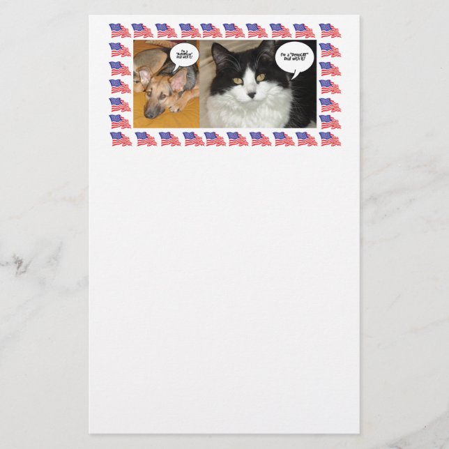 Papier Élection politique animale 2016 (Devant)