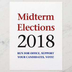 Papier Élections de mi-mandat 2018
