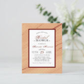 Papier Élégance budgétaire Fête des mariées de soie de Bo (Debout devant)