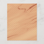 Papier Élégance budgétaire Fête des mariées de soie de Bo (Dos)