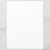 Papier elegant 21st birthday faded photo party invitation (Dos)