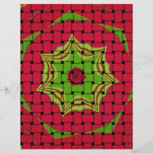 Papier Elégant Africain Lovely Tissé motif d'impression v