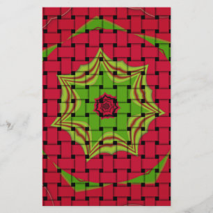 Papier Elégant Africain Lovely Tissé motif d'impression v