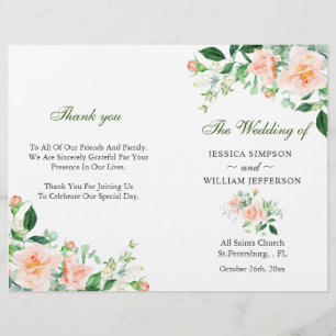 Papier Elégant Blush Rose Verdure Chic Folk Mariage