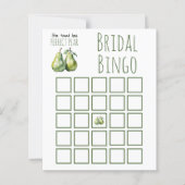 Papier Elégant Brunch Parfait Fête des mariées de poire B (Devant)