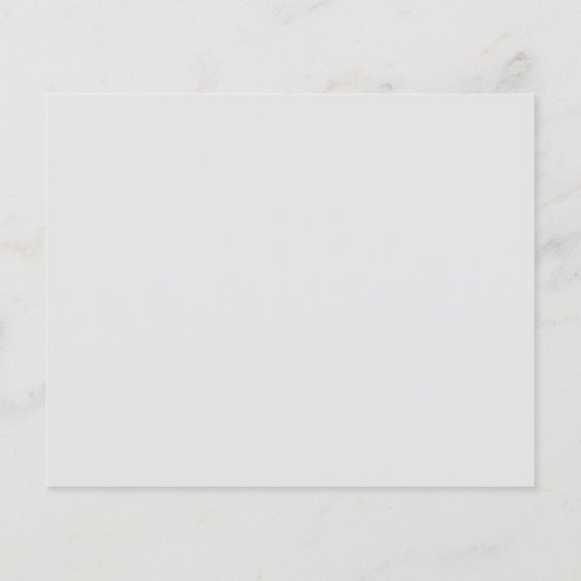 Papier élégant collage 4 photos faire-part de mariage (Dos)