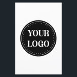 Papier élégant, contemporain, poli et personnalisable<br><div class="desc">TOUT LE MONDE PEUT UTILISER CE DESIGN.Vous êtes libre d'ajouter,  modifier ou redimensionner le logo,  la photo,  le texte et les couleurs que vous choisissez.Merci beaucoup.</div>