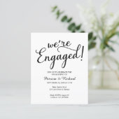 Papier Élégant du budget Nous sommes engagés dans la part (Debout devant)