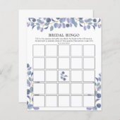 Papier Elégant Fête des mariées de verdure moderne Jeu de (Devant / Derrière)