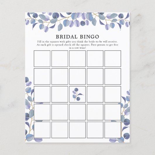 Papier Elégant Fête des mariées de verdure moderne Jeu de (Devant)