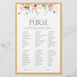 Papier Élégant Fleur sauvage Jeu de Fête des mariées Jaun