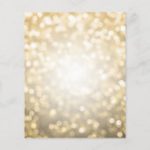 Papier Élégant Invitation de fête d'anniversaire 40th Mod (Dos)