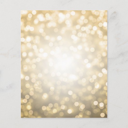 Papier Élégant Invitation de fête d'anniversaire 40th Mod (Dos)