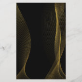 Papier Élégant jeu de Bingo Fête des mariées moderne (Dos)