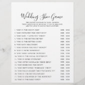 Papier Élégant jeu de chaussures de mariage en calligraph (Devant)