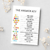 Papier Élégant jeu de Fête des mariées double face Eucaly