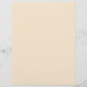 Papier Élégant logo du Salon Floral Shears (Dos)