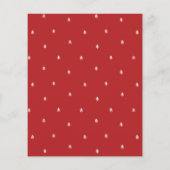 Papier Élégant minimaliste boue budget Noël fête (Dos)