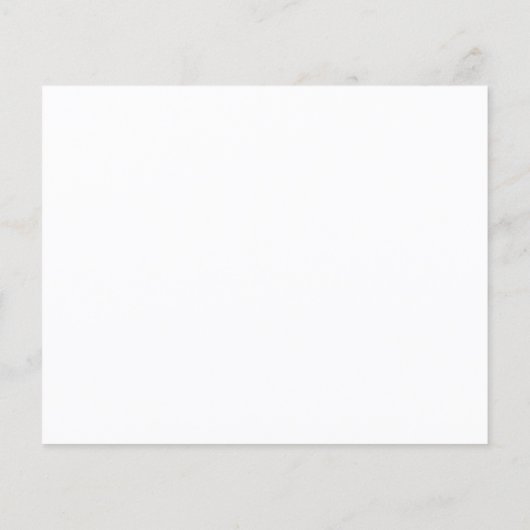 Papier Élégant Monogramme Gold Budget Mariage Enregistrer (Dos)