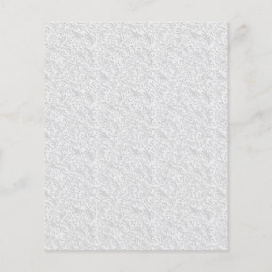 Papier Élégant motif blanc