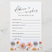 Papier Elégant Pastel Rose Bohème Conseils & Wises (Devant)