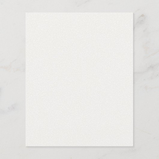 Papier Elegant Pearls Prosecco Bridal Shower Recipe card (Dos)