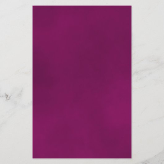 Papier Élégant Rose Magenta Faire-part de mariage BUDGET (Dos)