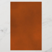 Papier Elégant rouille orange Rose Faire-part de mariage  (Dos)