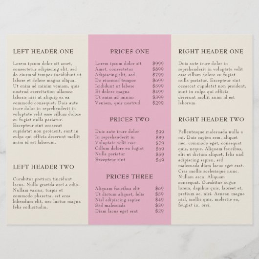 Papier Elégant salon rose cerisier en fleurs Tripli Broch (Dos)
