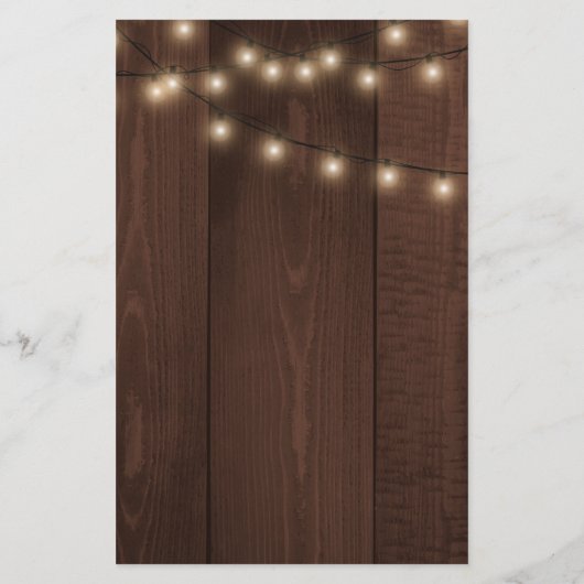 Papier Élégant script rustique floral or diviseur livre d (Dos)