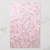 Papier Elégant Silver and Pink Glam Services et prix (Dos)