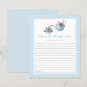 Papier Elégant Teacups Baby shower Tea Party Conseils