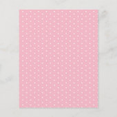 Papier Elégant Teacups Baby shower Tea Party Demande de r (Dos)