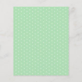 Papier Elégant Teacups Baby shower Tea Party Demande de r (Dos)